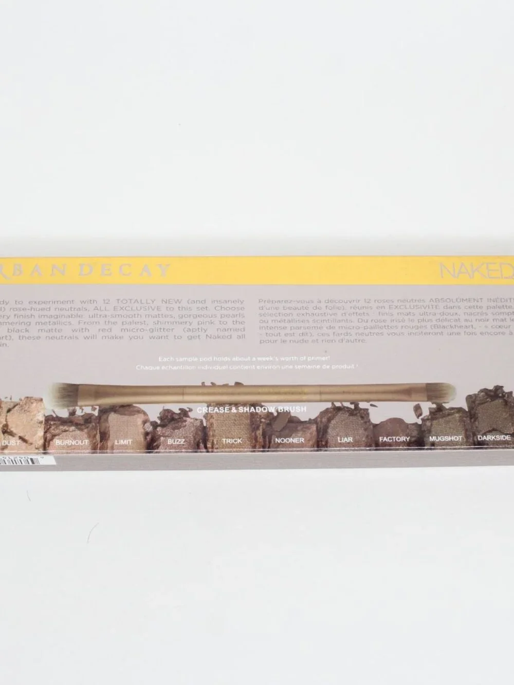 Urban Decay Naked 3 Eyeshadow Palette 12 Color NIB